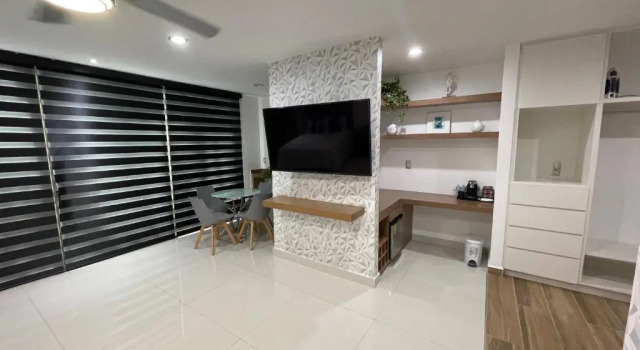 Четырёхместный номер Standard с видом на море Hotel Tramonto Mazatlan