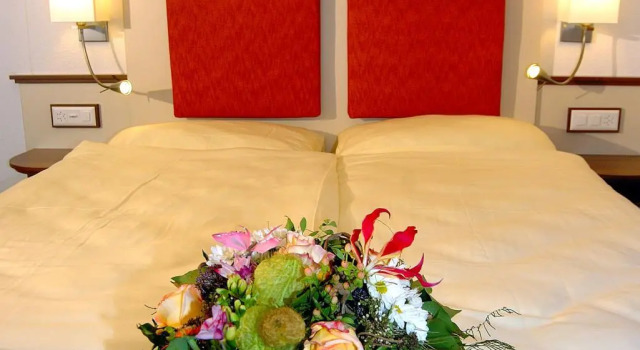 Superior huone Hotel Simi
