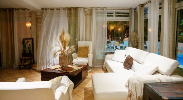 Villa Kapresse du 978, Book Villa Villaer i Saint Martin, Villa