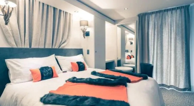 Номер Executive Hôtel Le White - Le 42 Restaurant