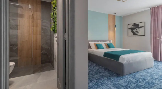 Номер Standard Aparthotel Aria Boutique Central