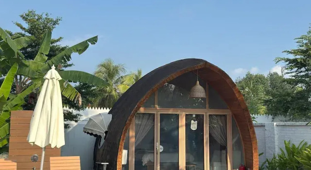 Номер Standard с балконом и с видом на бассейн Found Mansion Langkawi