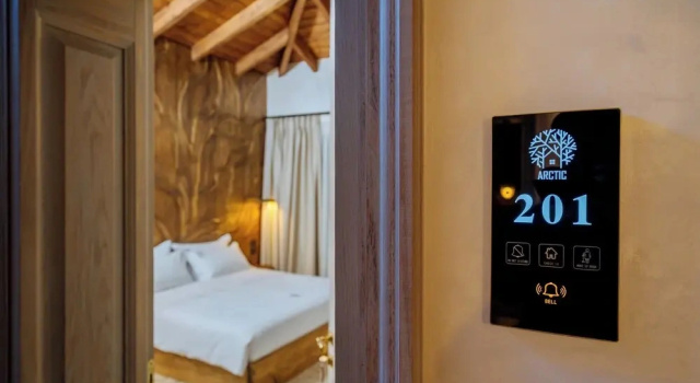 Двухместный номер Comfort с балконом Arctic Boutique Hotel