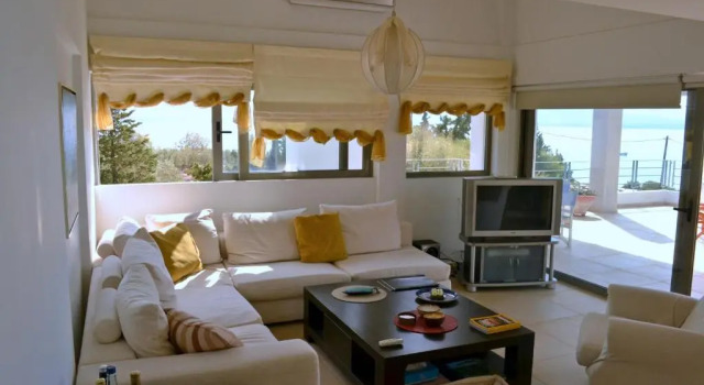 Luxury Beach house viewing at the Corinthian Gulf, Rezervovat Hotel Hotely v Corinthia Regional Unit s parkováním, Parkování