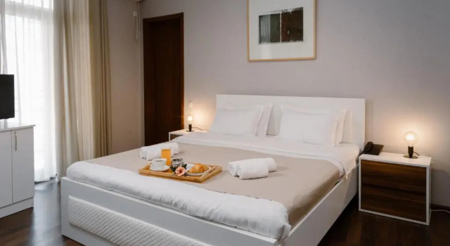 Номер Standard с балконом Point Boutique Hotel