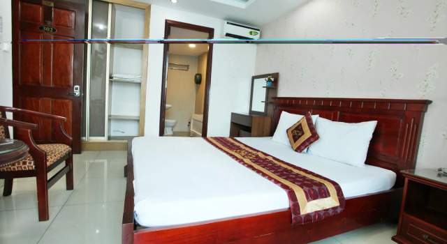 Двухместный номер Standard Hoa Bao Hotel