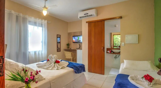 Семейный люкс i9 Embaú Flats & Suites