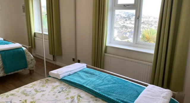 Коттедж с 3 комнатами Paignton View