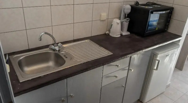 Студия Luxury с балконом Polykratis Rooms