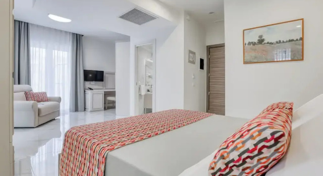 Номер Deluxe Vomero High Hotel