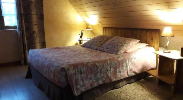 Номер Standard Chambres dhôtes "La Bouillhôte"