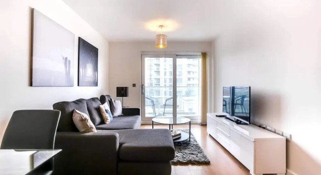 Guestready - 2-bdr Apartment With Balcony by The Thames