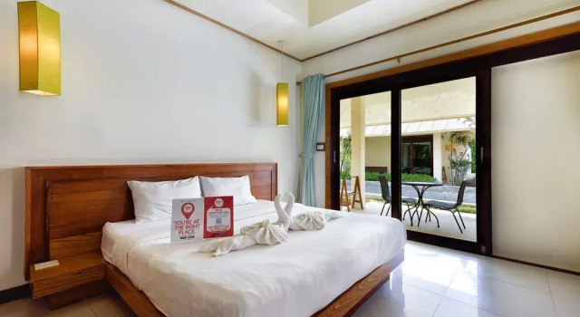 NIDA Rooms Taling Chan Number 4 Hills, Забронировать Отель Отели Южного Таиланда с бассейном, Бассейн
