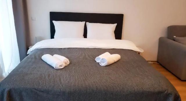 Студия Semiramida Garden Apartment 12