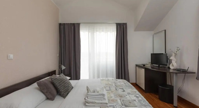 Двухместный номер Standard с балконом Apartments & Rooms Villa Maslina