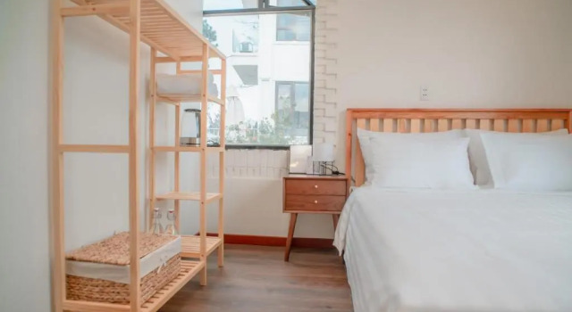 Номер Standard с видом на сад Dalat Home
