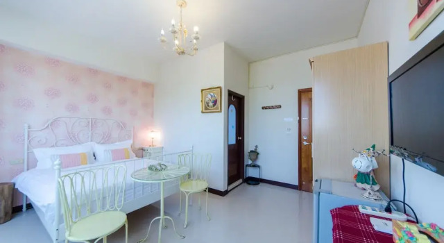 Двухместный номер Standard с видом на парк Tainan Anping Bailuwan House