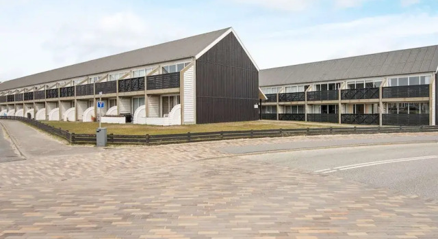 Апартаменты Ravishing Apartment in FanÃ¸ Denmark near Sea