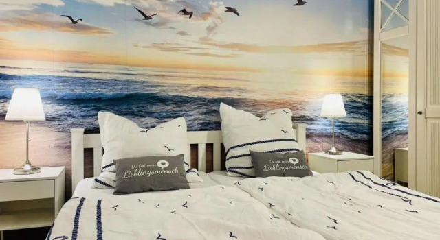Strandhotel-Heiligenhafen-Wohnung-125-Typ-II-Meerblick-im-Strandhotel, Забронировать Отель Хайлигенхафен земля Шлезвиг-Гольштейн