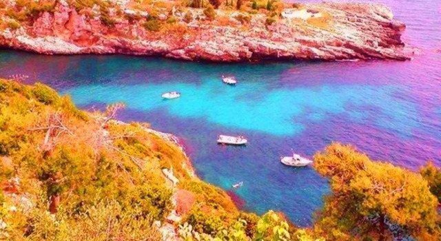Шале BLU SUITE COTTAGE SUL MARE e SWIMMING POOL