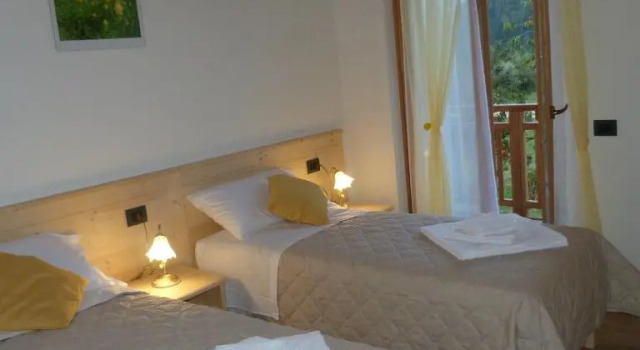 Двухместный номер Standard с балконом Agriturismo Fattoria Dalcastagnè