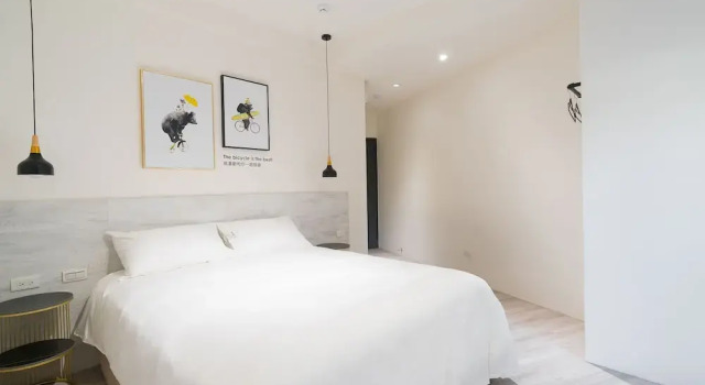 Klassisch Doppel Zimmer 1 Schlafzimmer mit Balkon The Way Inn