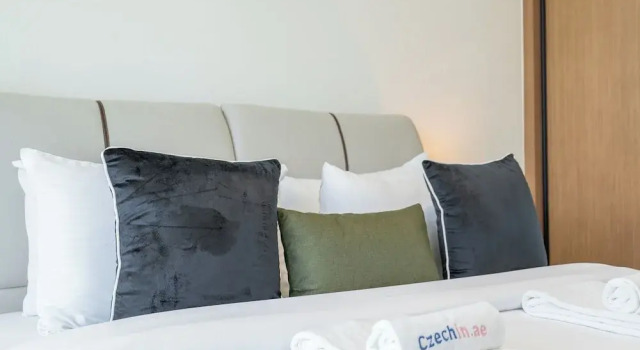 Апартаменты Czechin - Modern 1BHK Binghatti Amber