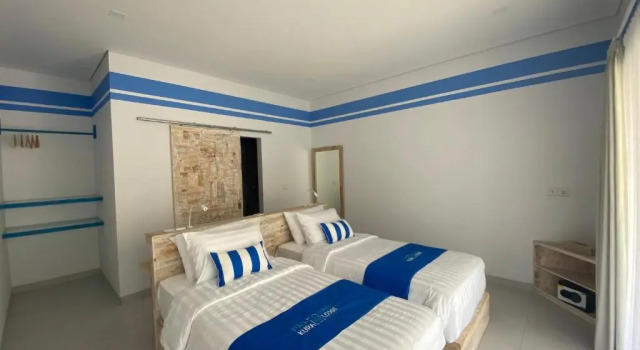 Двухместный номер Standard Kura Kura Divers Lodge