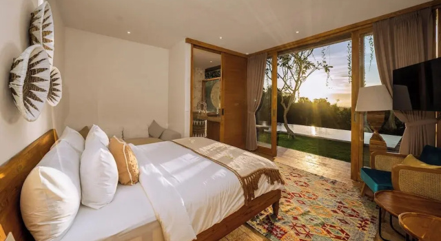 Вилла Bodhi с 2 комнатами Uluwatu Sunset Hills