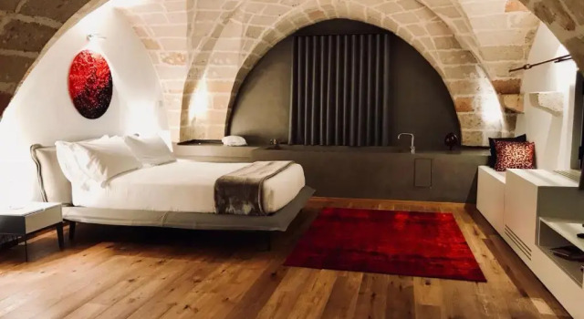 Двухместный люкс Deluxe Masseria Li Reni