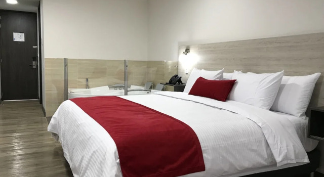 Supérieure double chambre Vue sur la ville Arame Hotel