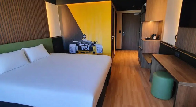 Номер Superior Brit Hotel Le Cottage Le Mans Sud
