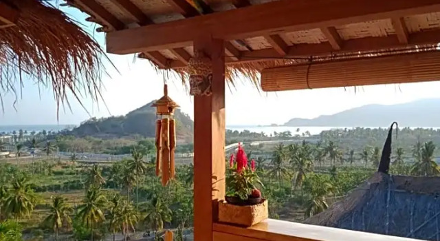 Двухместный номер Superior с видом на море Kuta Cabana Lodge