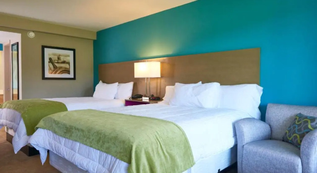 Standard Doppel Zimmer Sunset Beach Resort