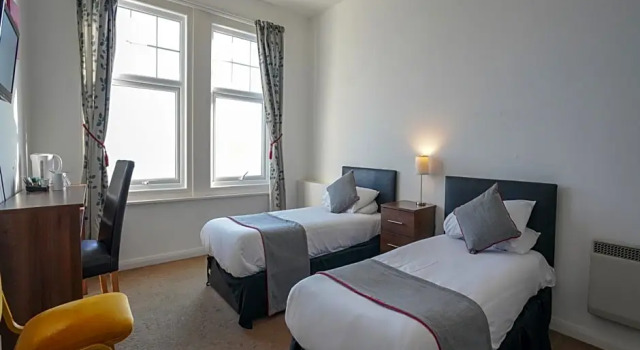 Семейный номер Deluxe с 5 комнатами Shanklin Beach Hotel