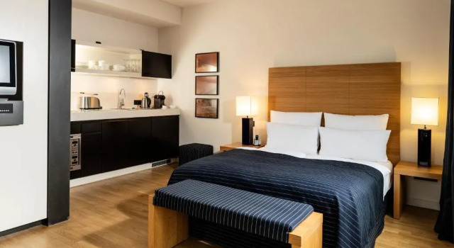 Студия Clipper Boardinghouse - Hamburg-Holzhafen