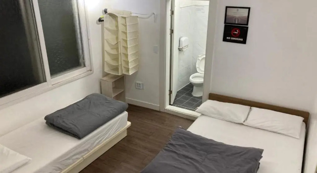 Трёхместный номер Standard Itaewon Yellow Guesthouse
