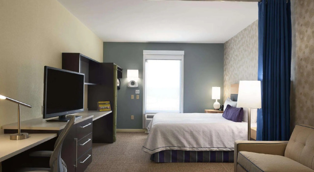 Двухместный люкс Home2 Suites by Hilton Ridgeland