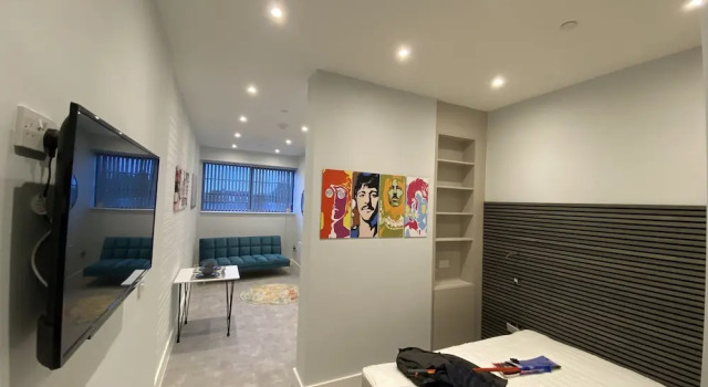 Апартаменты Luxury Kempston Suites Liverpool Apartment 3