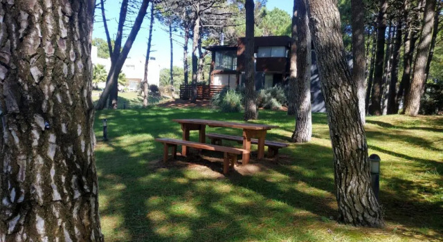 Pinamar Norte Casa Aquiles 8 pax, Rezervovat Hotel Pinamar 