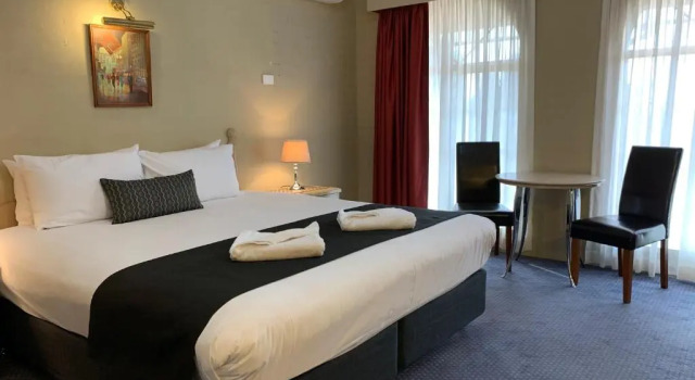 Двухместный номер Standard Heritage Motor Inn Goulburn