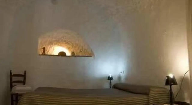 Двухместный номер Standard с балконом Casas Cueva Tio Tobas Guadix