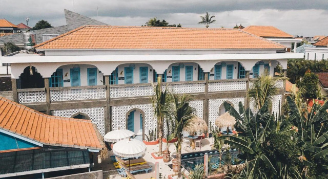Sunflower Stay And Surf, Book Hotel Hoteller i Denpasar med parkering, Parkering