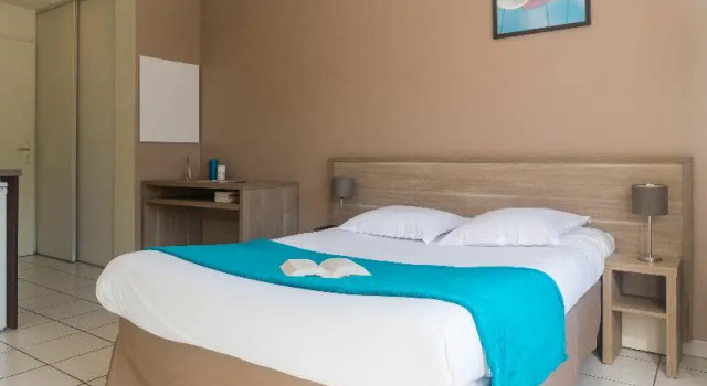 Студия Standard Comfort Aparthotel Nantes La Beaujoire
