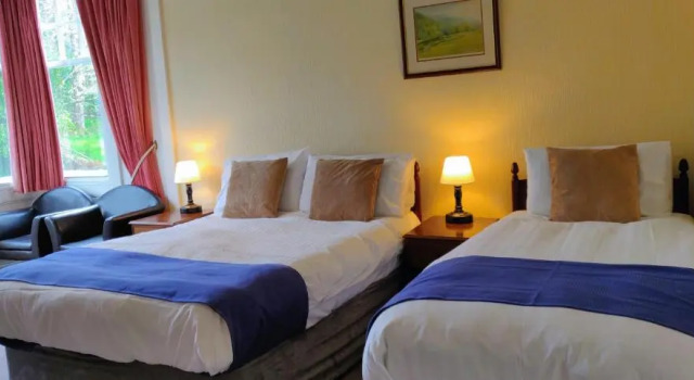 Трёхместный номер Standard Hartfell Guest House