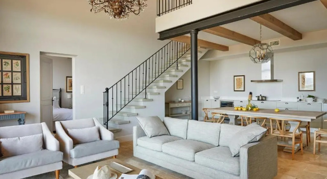 3 oda villa Château Capitoul