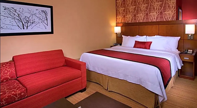 Номер Standard с видом на город Courtyard by Marriott Atlanta Conyers