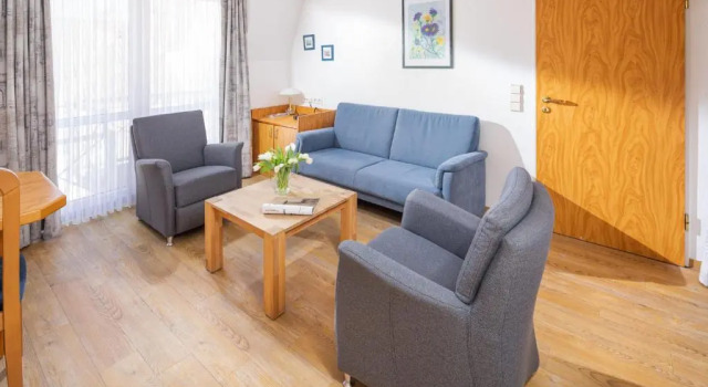 Die Kogge - Wohnung 11, Забронировать Отель Отели в центре Нордерней, в центре