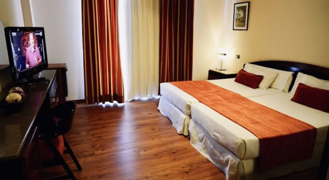 Двухместный номер Standard Hotel O Val Do Naseiro