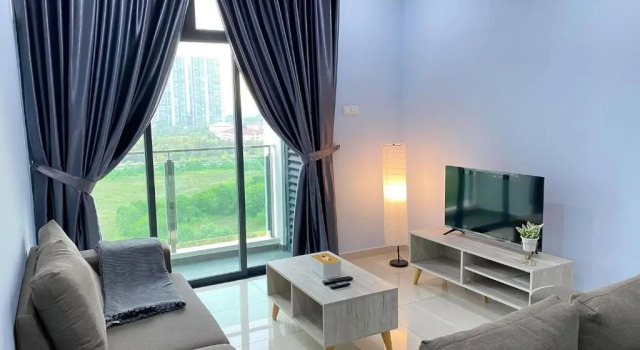 Апартаменты Quiet & Cosy place (River side) Midvalley (5mins!) Marina Residence